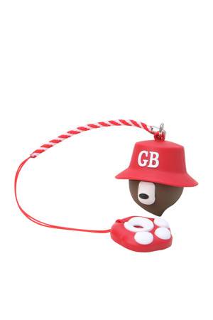 (U) Bucket Bear Tee Holder_RED-a