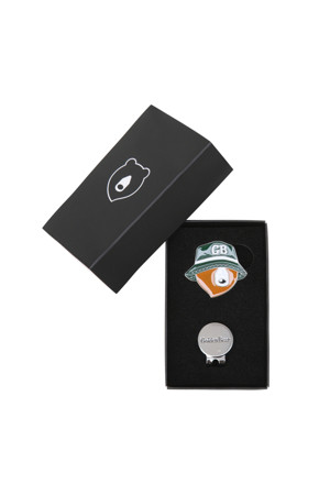 (U) Bucket Bear Ball Marker_GREEN-a