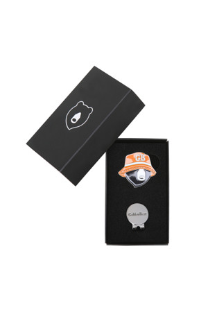 (U) Bucket Bear Ball Marker_ORANGE-a