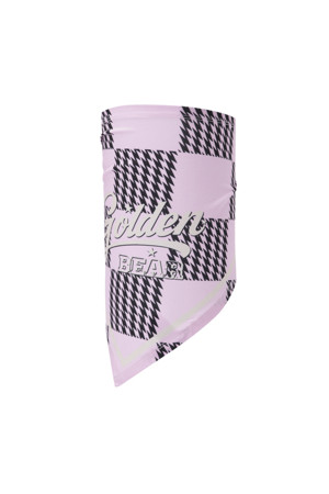 (W) Checkerboard Scarf					 					 					