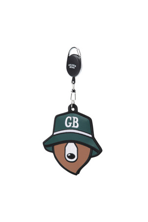 (U) Bucket Bear Ball Towel