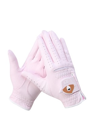 (W) Color Glove(1 Pair)					 					 					_PINK-a