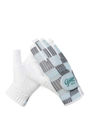 (W) Women's Mesh Summer Gloves(1 Pair)					 					 					_GREEN-a