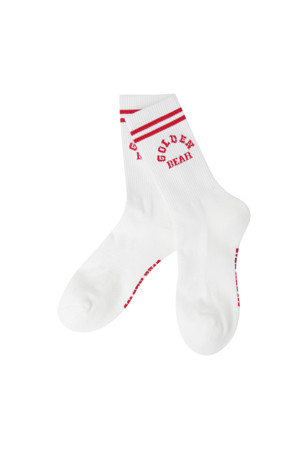 (U) Arch Logo Mid Socks					 					 					