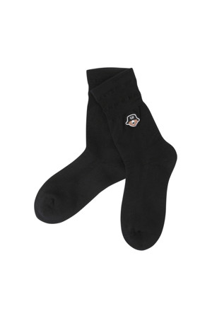 (W) Mesh Stripe Mid Socks					 					 					