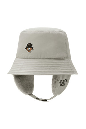 Detachable Earflap Bucket Hat