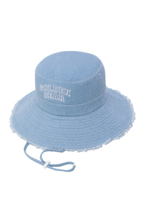 (W) Distressed Bucket Hat