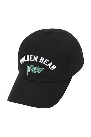 (U) Essential Flag Logo Ball Cap_BLACK-a