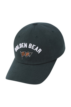 (U) Essential Flag Logo Ball Cap_GREEN-a