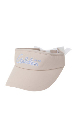 (W) Detachable Ribbon Tail Visor