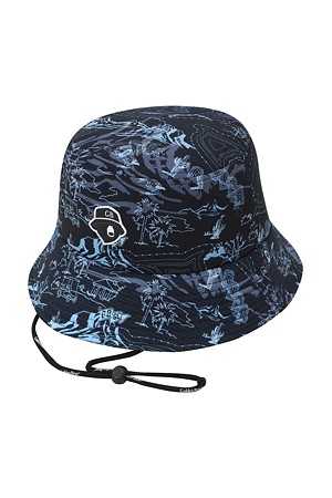 (M) Printed Bucket Hat