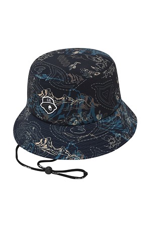 (M) Printed Bucket Hat