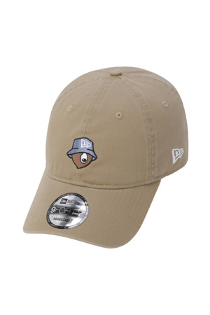 (GB X NEWERA) 940 Cotton Ball Cap					 					 					