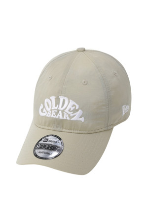(GB X NEWERA) 940 Arch Logo Nylon Ball Cap					 					 					_BEIGE-a