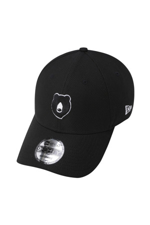 (GB X NEWERA) 940 Mesh Black Bear Ball Cap					 					 					