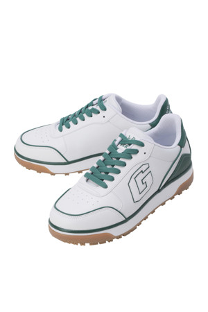 (U) G Classic Low-Cut Golf Shoes					 					 					_GREEN-a