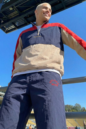 (M) Crease Woven Pants