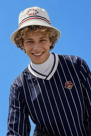 (U) Tri-Color Taped Bucket Hat