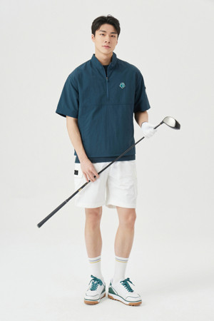 (M) Stretch Woven Shorts