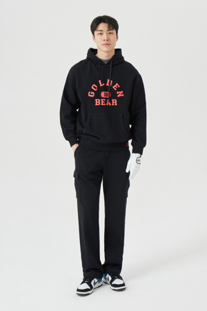 (M) Cargo Sweat Pants		 					