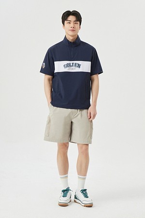 (M) Zipper Cargo Shorts					 					 					