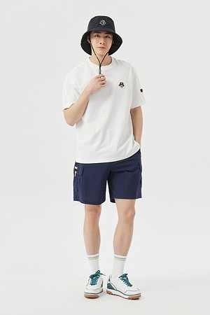 (M) Seersucker shorts