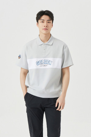 (M) Chest Boarder Line Sweatshirt