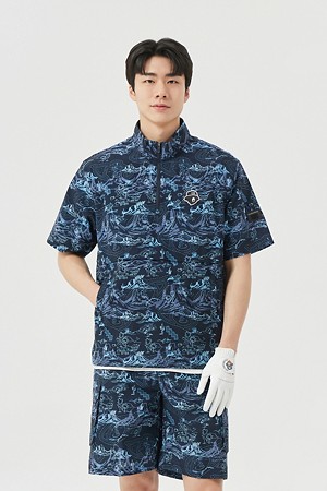 (M) Airdot Short Sleeve Jumper					 					 					