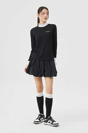 (W) Ballon-fit Skirt