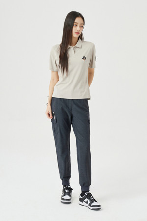 (W) Cool-Touch Jogger Pants