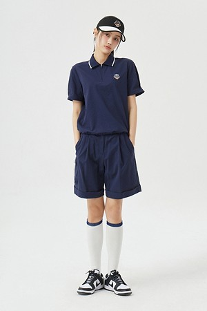 (W) Seersucker Shorts