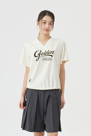 (W) Satin Short Shirt					 					 					