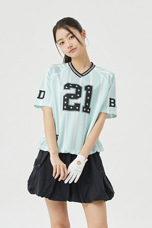 (W) Jaquard Graphic T-shirt