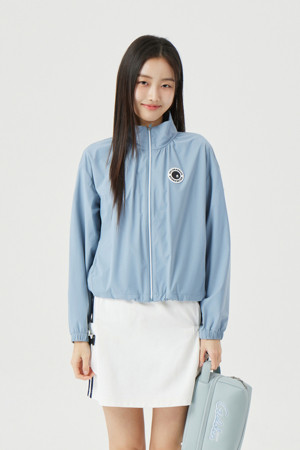 (W) Light Weight Shirring Jacket