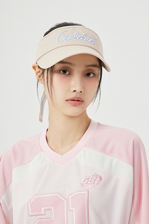 (W) Detachable Ribbon Tail Visor