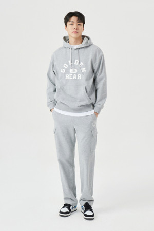 (M) Cargo Sweat Pants		 					