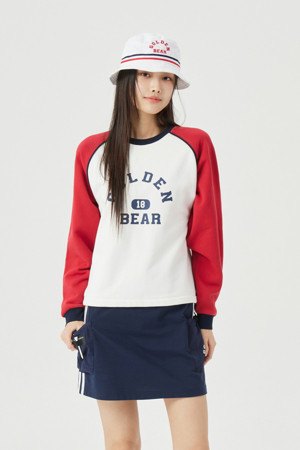(W) Color Blocked SweatShirt