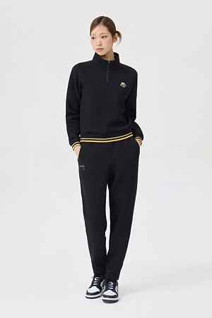 (여성) Double-Faced Rib Jogger Pants (SET UP)