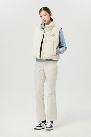 (여성) Corduroy Semi Boots-Cut Pants