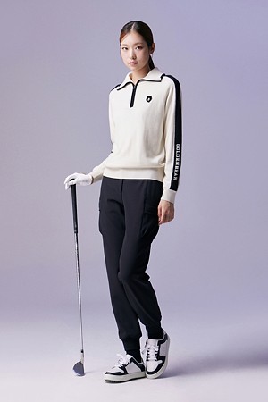(여성) Brushed Back Cargo Jogger Pants