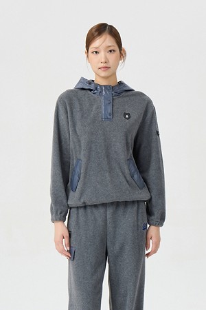 (여성) Woven Hybrid Fleece Hoody (SET UP)
