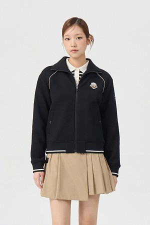 (여성) Jersey Graphic Jumper_BLACK-a