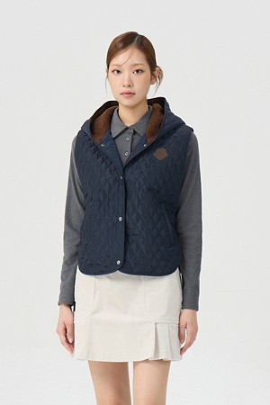 (여성) Quilted Hood Bib