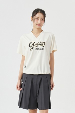 (W) Satin Short Shirt