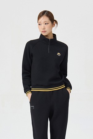 (여성) Double-Faced Half-Zip Pullover (SET UP)