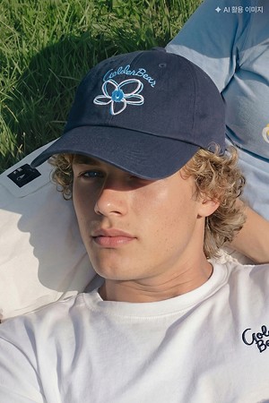 (여성) Magnolia_Graphic Ball Cap
