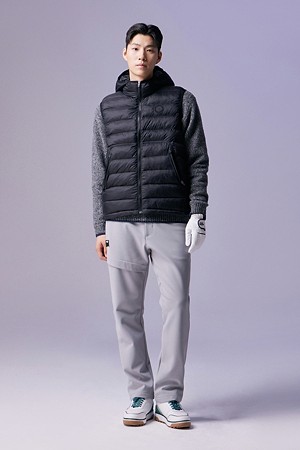 (남성) Heavyweight Softshell Pants_GREY-a