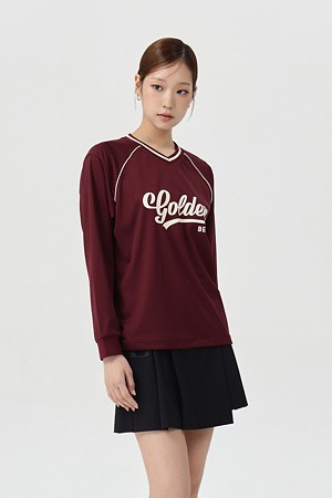 (여성) Mesh Long Sleeve T-shirt
