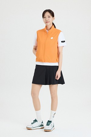 (W) Pleated Half Shorts