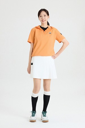 (W) Pleated Half Shorts